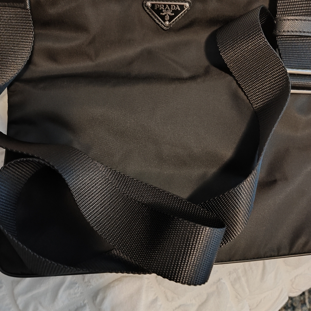 Vintage Prada Messager Bag - Picture 11 of 13